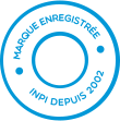marque enregistrée à l'INPI depuis 2002