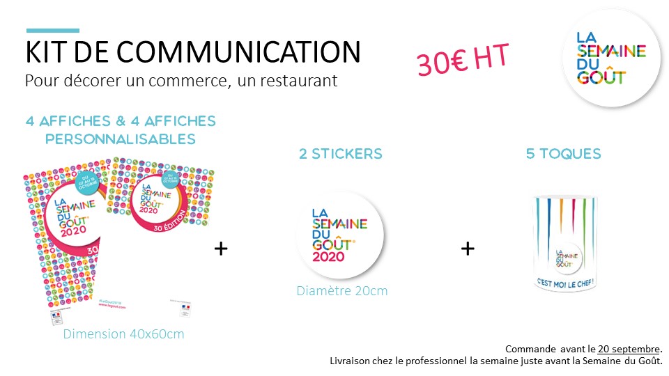 Kit payant professionnel