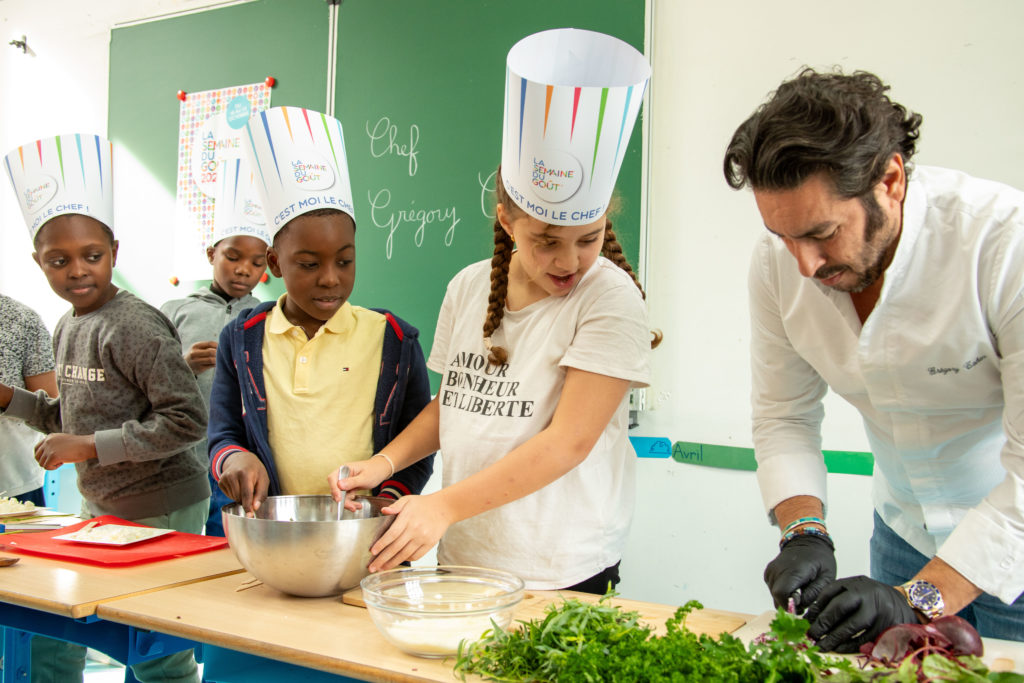 La Semaine du Goût® 5 recettes de Grégory Cohen à réaliser en famille