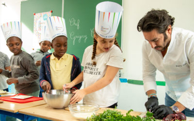 Semaine du Goût : les recettes familiales préférées de Grégory Cohen