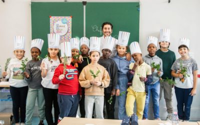 Semaine du Goût : deux écoles font leur retour d’expérience